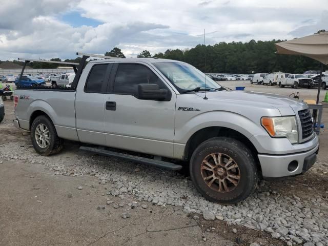 2014 Ford F150 Super Cab