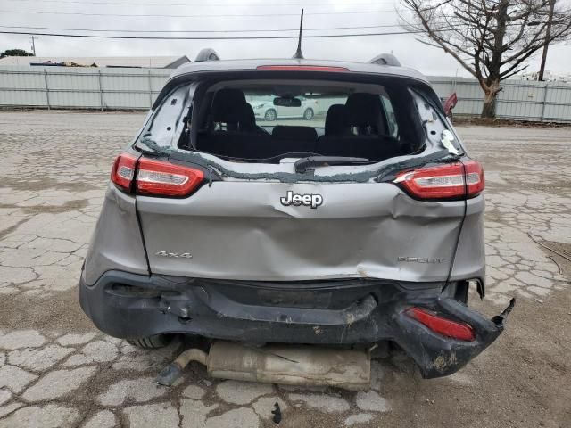 2015 Jeep Cherokee Sport