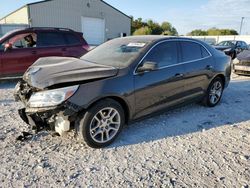 Salvage cars for sale from Copart Lawrenceburg, KY: 2015 Chevrolet Malibu 1LT