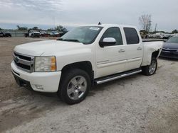 Chevrolet Silverado k1500 ltz salvage cars for sale: 2011 Chevrolet Silverado K1500 LTZ