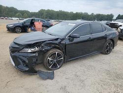 Toyota Camry salvage cars for sale: 2019 Toyota Camry XSE