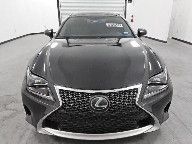 2017 Lexus RC 200T