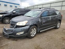 Chevrolet Traverse salvage cars for sale: 2012 Chevrolet Traverse LT