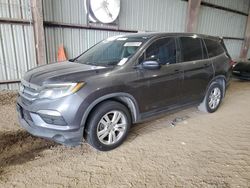 2017 Honda Pilot LX en venta en Houston, TX