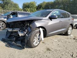 Acura salvage cars for sale: 2021 Acura RDX