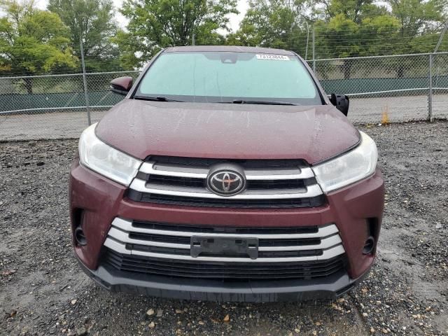 2018 Toyota Highlander LE