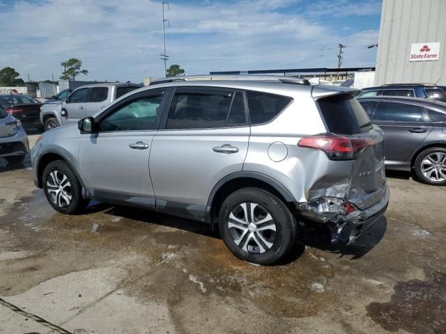 2017 Toyota Rav4 LE