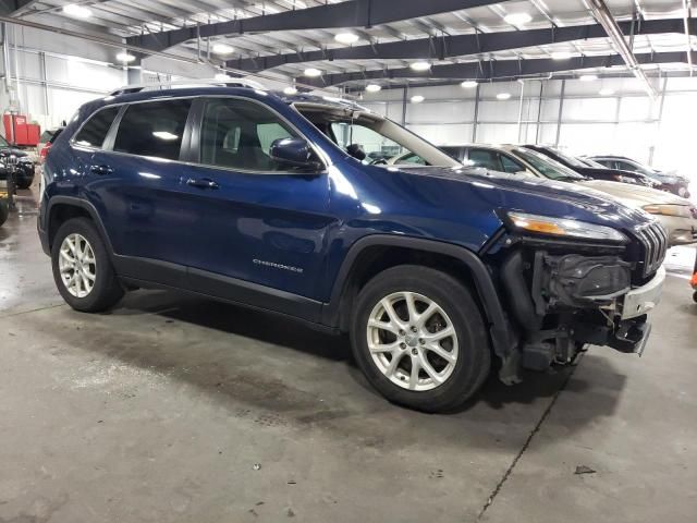 2018 Jeep Cherokee Latitude Plus