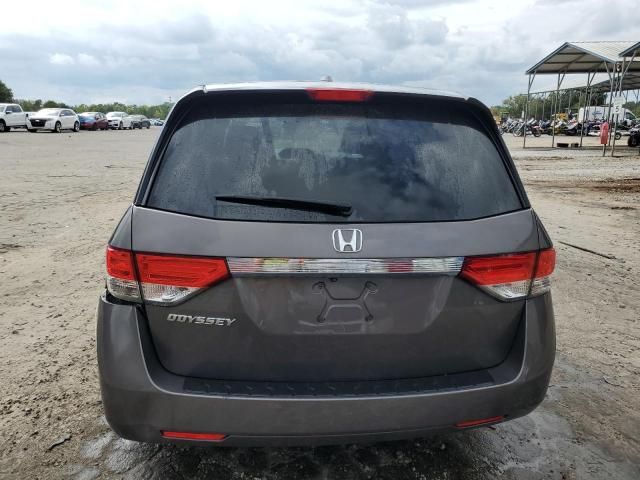 2016 Honda Odyssey EXL