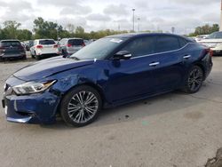 Salvage cars for sale from Copart Fort Wayne, IN: 2016 Nissan Maxima 3.5S