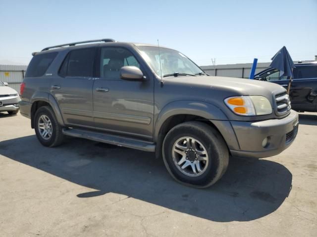 2004 Toyota Sequoia Limited