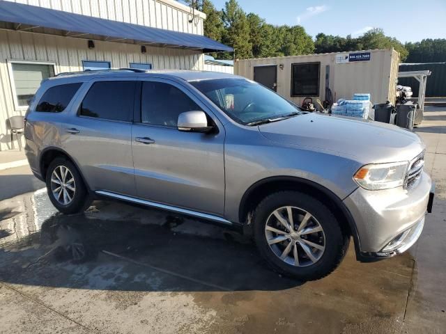 2016 Dodge Durango Limited