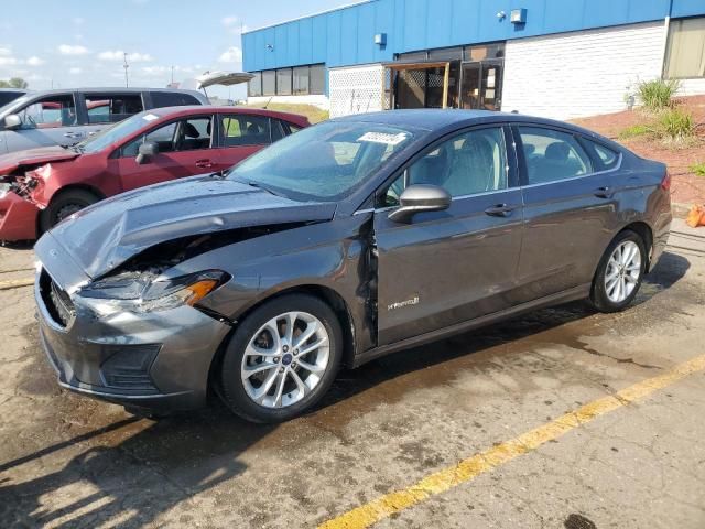 2019 Ford Fusion SE