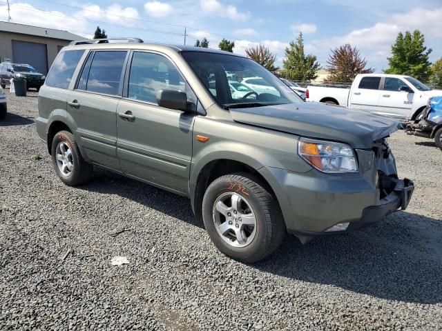 2007 Honda Pilot EXL