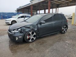 Volkswagen salvage cars for sale: 2011 Volkswagen GTI