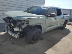 Toyota Tundra salvage cars for sale: 2024 Toyota Tundra Crewmax SR