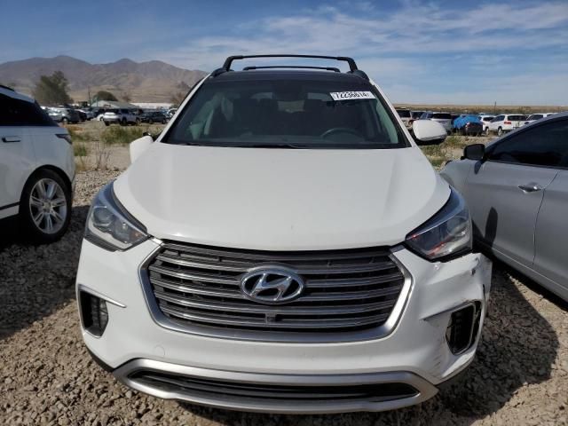 2018 Hyundai Santa FE SE Ultimate