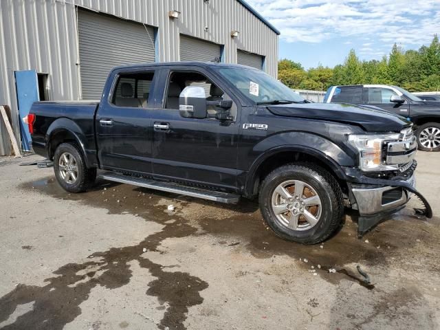 2020 Ford F150 Supercrew