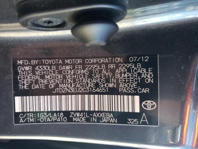 2012 Toyota Prius V