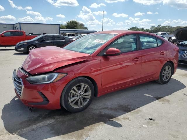 2018 Hyundai Elantra SEL