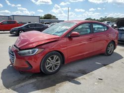 Vehiculos salvage en venta de Copart Orlando, FL: 2018 Hyundai Elantra SEL