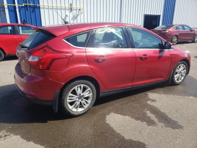 2012 Ford Focus SEL