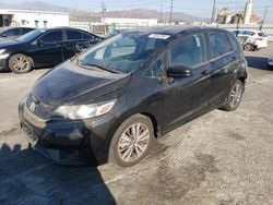 Honda fit salvage cars for sale: 2015 Honda FIT EX