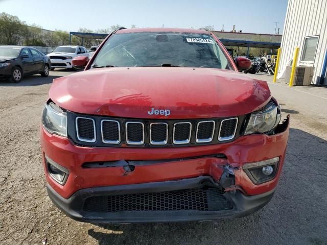 2018 Jeep Compass Latitude