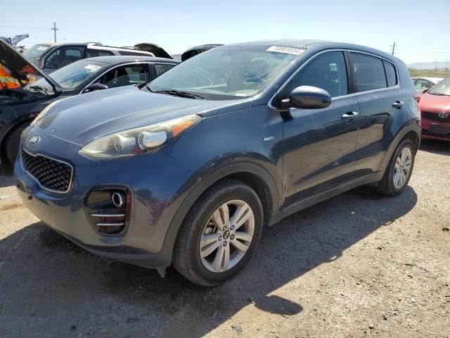 2017 KIA Sportage LX