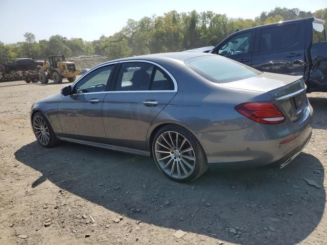 2017 Mercedes-Benz E 300 4matic