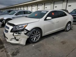 Chevrolet Malibu salvage cars for sale: 2013 Chevrolet Malibu 2LT