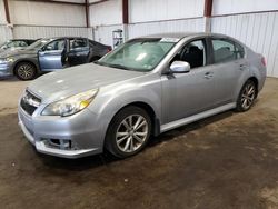 Subaru salvage cars for sale: 2013 Subaru Legacy 2.5I Premium