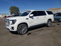 GMC Yukon salvage cars for sale: 2021 GMC Yukon XL Denali