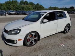 Volkswagen gti Vehiculos salvage en venta: 2012 Volkswagen GTI