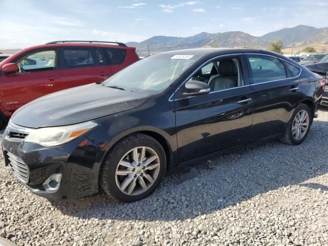 2015 Toyota Avalon XLE