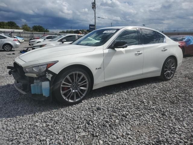 2018 Infiniti Q50 RED Sport 400