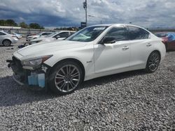 Infiniti salvage cars for sale: 2018 Infiniti Q50 RED Sport 400