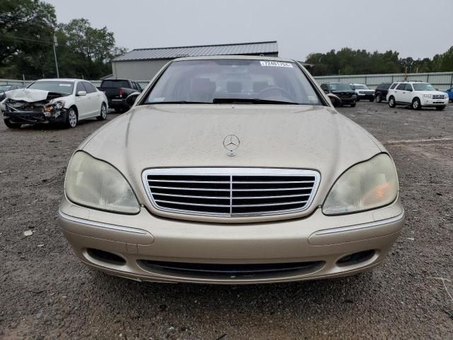 2002 Mercedes-Benz S 430