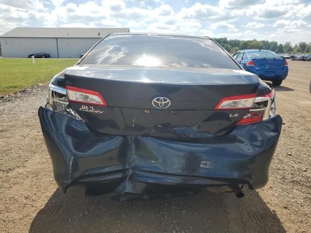 2012 Toyota Camry Base