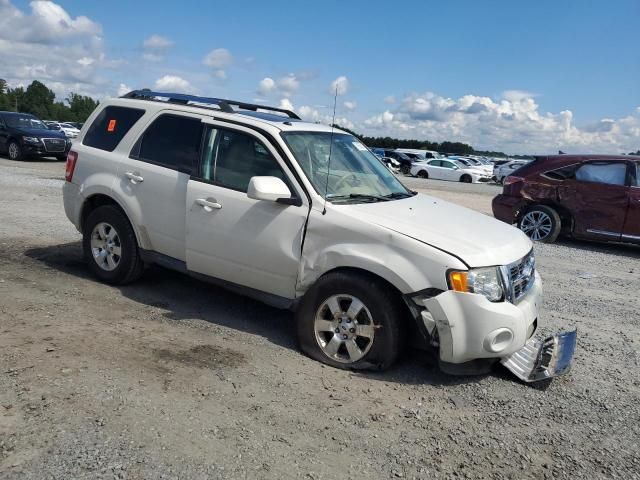 2012 Ford Escape Limited