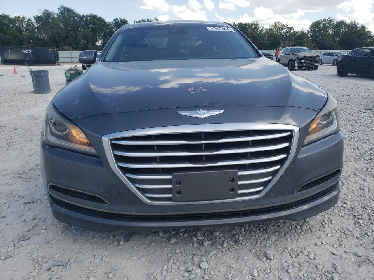 2015 Hyundai Genesis 3.8L For Sale in New Braunfels, TX Lot 70603***