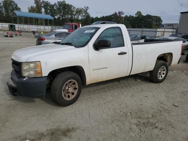 2011 Chevrolet Silverado C1500