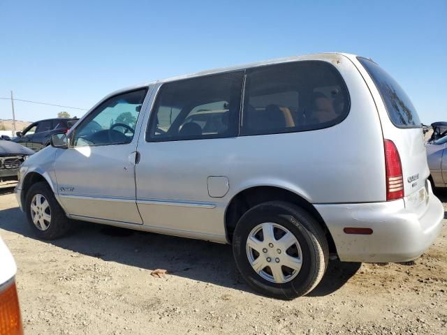 1997 Nissan Quest XE