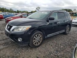 Nissan Pathfinder salvage cars for sale: 2014 Nissan Pathfinder S