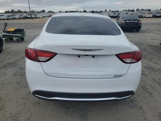 2016 Chrysler 200 Limited