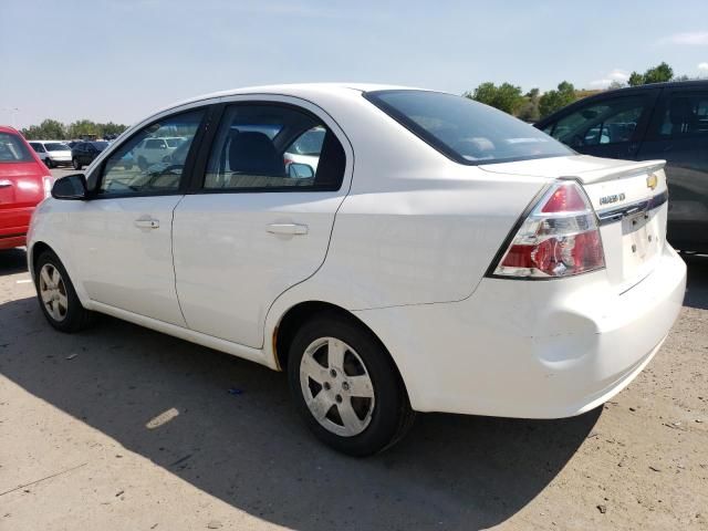 2010 Chevrolet Aveo LS