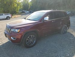 Vehiculos salvage en venta de Copart Marlboro, NY: 2018 Jeep Grand Cherokee Limited