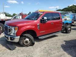 Salvage cars for sale from Copart Glassboro, NJ: 2021 Ford F350 Super Duty