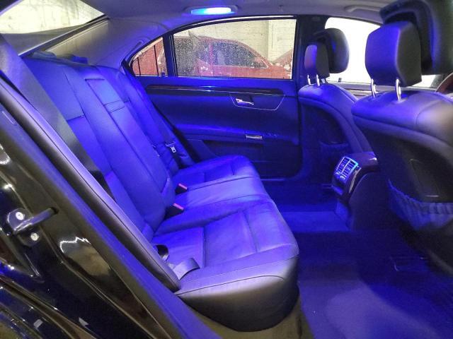 2012 Mercedes-Benz S 550 4matic