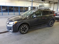 Subaru Crosstrek Vehiculos salvage en venta: 2017 Subaru Crosstrek Limited